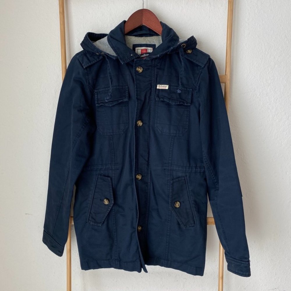 The Academy Brand Navy Jacket
